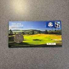 2014 ryder cup for sale  BIDEFORD