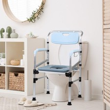 Toilettenstuhl duschstuhl toil gebraucht kaufen  Deutschland