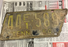 1951 tennessee license plate for sale 1951 tennessee license plate for sale Greeneville
