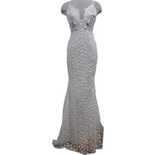 Embroidered floral lace for sale  Millsboro