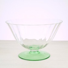Vaso vetro lavorato usato  Ferrara
