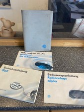 Golf volkswagen bordmappe gebraucht kaufen  Geldern