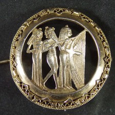Egyptian revival brooch for sale  NOTTINGHAM