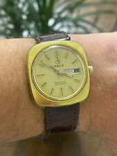 Lanco Pacific Automatic DayDate Vintage Relógio Masculino Referência 7556 Banhado a Ouro comprar usado  Enviando para Brazil
