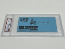 Usado, James Van Allen cientista espacial Iowa autografado corte PSA DNA j2f1c *61 comprar usado  Enviando para Brazil