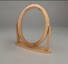 antique pine mirror for sale  FAREHAM