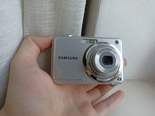 🔥Câmera digital compacta Samsung ES9 prata 12.2MP🔥FUNCIONANDO CONJUNTO COMPLETO🔥 comprar usado  Enviando para Brazil
