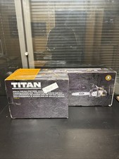 Titan petrol chainsaw for sale  RIPLEY