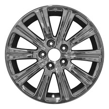 Roda recondicionada PVD cromo brilhante 10 raios 18 x 8 comprar usado  Enviando para Brazil