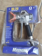 Usado, Pistola pulverizadora de tinta sem ar Graco Magnum SG20 - 255108 novo estoque antigo comprar usado  Enviando para Brazil