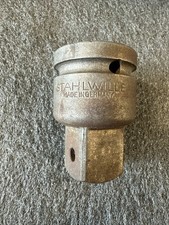 Adaptador de soquete Stahlwille 2132 3/4" a 1" unidade feita na Alemanha qualidade comprar usado  Enviando para Brazil