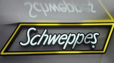 Schweppes large led for sale  BASILDON