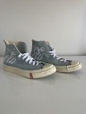 Tênis KITH X CONVERSE X COCA COLA RARO Chuck 70 Hi, Cinza Denim, Tamanho 10 comprar usado  Enviando para Brazil