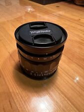 Voigtländer lens 21mm for sale  CAMBRIDGE