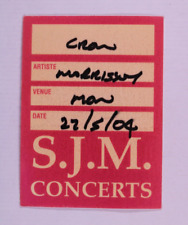 Smiths morrissey pass for sale  PRESTON