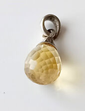 Pendentif citrine argent d'occasion  Digne-les-Bains