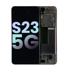 Conjunto OLED com Quadro Compatível Para Samsung Galaxy S23 5G EUA Int'l (Lavanda) comprar usado  Enviando para Brazil