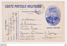 Carte franchise militaire d'occasion  Sathonay-Camp