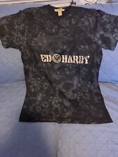 Camiseta Vintage Y2K Ed Hardy By Christian Audigier XXL comprar usado  Enviando para Brazil