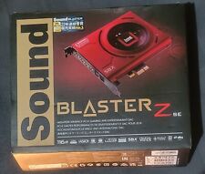 Tarjeta de sonido interna para juegos Creative Sound Blaster Z SE PCI-e y DAC 24 bits segunda mano  Embacar hacia Argentina