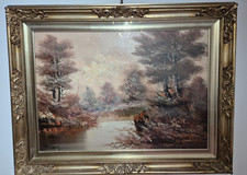 Emilio ricciardi paesaggio usato  Lucca