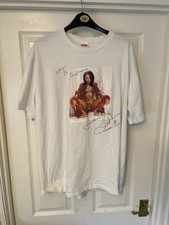 Supreme shirt lil for sale  LUTON