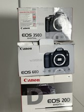 Canon EOS 350D - EOS 60D - EOS 20D  na sprzedaż  Wysyłka do Poland