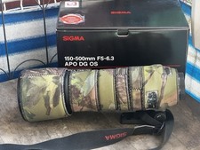 Sony mount sigma gebraucht kaufen  Kiel