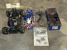 Carro de controle remoto Ofna Lx Pro 4x4 off-road buggy 1/8 nitro , usado comprar usado  Enviando para Brazil