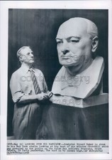 winston churchill bust for sale  Whiteville