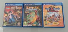 PS VITA Game Lot - 3 Original Titles (PAL Region) Invizimals, Rayman, Lego Harry comprar usado  Enviando para Brazil