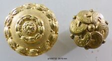 Gold buttons 19mm d'occasion  Expédié en Belgium