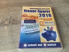 Steuer sparer steuersparer gebraucht kaufen  Willich