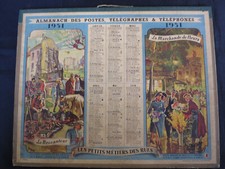 Calendrier almanach ancien d'occasion  Meung-sur-Loire