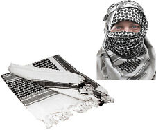 White black shemagh for sale  Brooklyn