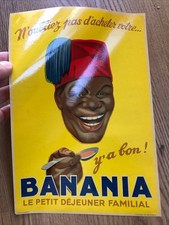 Banania rare vitrauphanie d'occasion  Les Pennes-Mirabeau