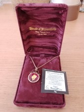Vintage coin pendant for sale  BRIDLINGTON