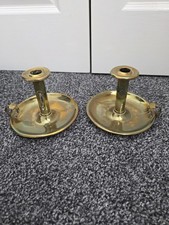 Vintage brass chamber for sale  NUNEATON