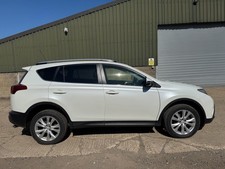 Toyota rav invincible for sale  MARLOW
