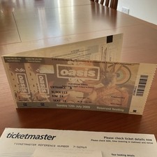 Oasis original unused for sale  BANBURY