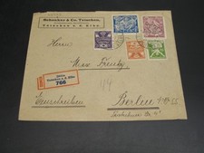 Czechoslovakia 1923 decin d'occasion  Expédié en Belgium