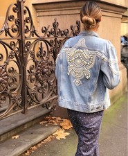 Veste jean sandro d'occasion  Neuilly-sur-Seine