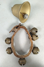 Cloche grelot laiton d'occasion  Yffiniac