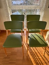 Küchenstühle 1960 grün gebraucht kaufen  Friedberg (Hessen)