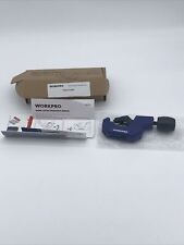 Cortador de tubos WORKPRO 1/8" a 1-1/8" cortador de tubos cortador de conduíte resistente comprar usado  Enviando para Brazil
