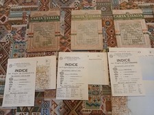 Carta italia tci usato  Vertemate con Minoprio