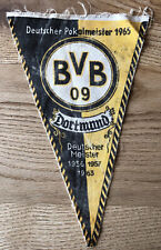 Bvb retro wimpel gebraucht kaufen  Dortmund