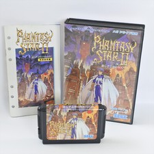 PHANTASY STAR II 2 Kaerazaru Toki Owarini Mega Drive Sega 2978 md comprar usado  Enviando para Brazil