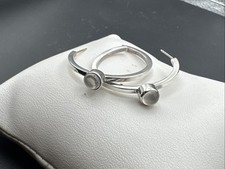 Usado, Brincos de prata esterlina Mignon Faget Meridian Moonstone, ótimo estado comprar usado  Enviando para Brazil