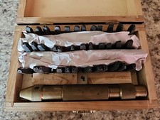 alphabet punch set for sale alphabet punch set for sale Corry